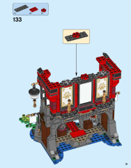 LEGO 70643 instructions page 91 – build guide