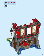 LEGO 70643 instructions page 93 – build guide