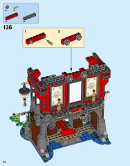 LEGO 70643 instructions page 94 – build guide