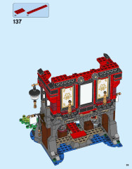 LEGO 70643 instructions page 95 – build guide