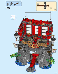 LEGO 70643 instructions page 97 – build guide