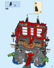 LEGO 70643 instructions page 99 – build guide