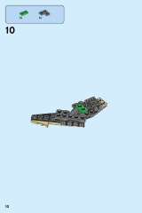 LEGO 70644 instructions page 10 – build guide