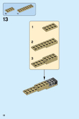 LEGO 70644 instructions page 12 – build guide
