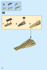 LEGO 70644 instructions page 14 – build guide