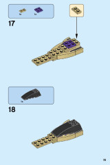 LEGO 70644 instructions page 15 – build guide