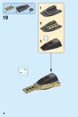 LEGO 70644 instructions page 16 – build guide