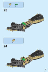 LEGO 70644 instructions page 19 – build guide