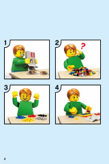LEGO 70644 instructions page 2 – build guide
