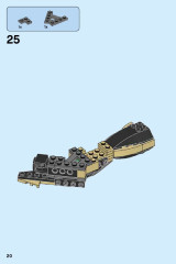 LEGO 70644 instructions page 20 – build guide