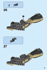 LEGO 70644 instructions page 21 – build guide
