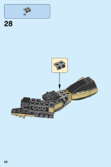 LEGO 70644 instructions page 22 – build guide