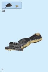 LEGO 70644 instructions page 24 – build guide