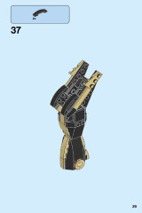 LEGO 70644 instructions page 29 – build guide