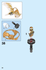 LEGO 70644 instructions page 30 – build guide