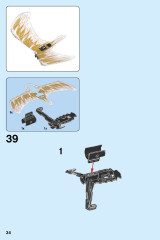 LEGO 70644 instructions page 34 – build guide