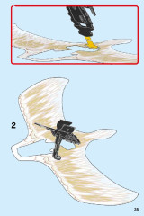 LEGO 70644 instructions page 35 – build guide