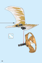 LEGO 70644 instructions page 38 – build guide