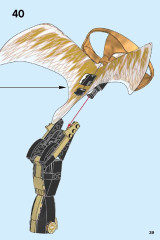 LEGO 70644 instructions page 39 – build guide