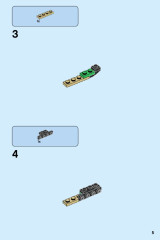 LEGO 70644 instructions page 5 – build guide