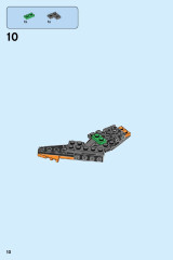 LEGO 70645 instructions page 10 – build guide