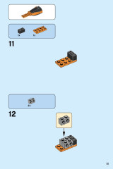 LEGO 70645 instructions page 11 – build guide