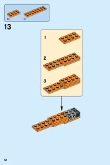 LEGO 70645 instructions page 12 – build guide