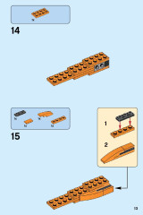 LEGO 70645 instructions page 13 – build guide