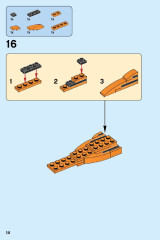 LEGO 70645 instructions page 14 – build guide