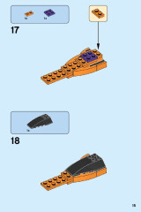 LEGO 70645 instructions page 15 – build guide