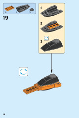 LEGO 70645 instructions page 16 – build guide