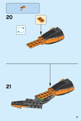 LEGO 70645 instructions page 17 – build guide