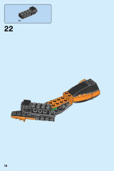 LEGO 70645 instructions page 18 – build guide