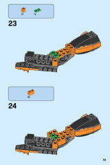 LEGO 70645 instructions page 19 – build guide