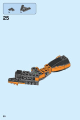LEGO 70645 instructions page 20 – build guide