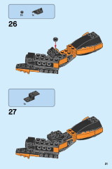 LEGO 70645 instructions page 21 – build guide
