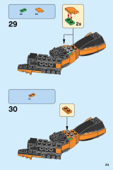 LEGO 70645 instructions page 23 – build guide