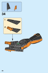 LEGO 70645 instructions page 26 – build guide
