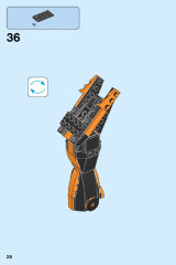 LEGO 70645 instructions page 28 – build guide