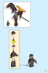 LEGO 70645 instructions page 3 – build guide