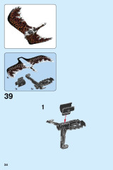 LEGO 70645 instructions page 34 – build guide