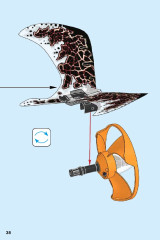 LEGO 70645 instructions page 38 – build guide