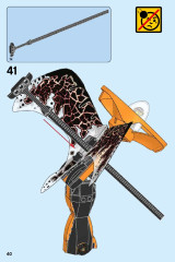 LEGO 70645 instructions page 40 – build guide
