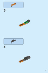 LEGO 70645 instructions page 5 – build guide