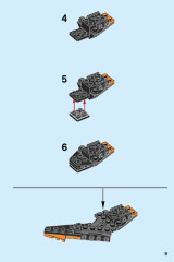 LEGO 70645 instructions page 9 – build guide