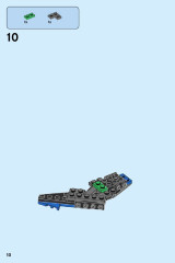 LEGO 70646 instructions page 10 – build guide