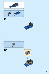 LEGO 70646 instructions page 11 – build guide