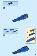 LEGO 70646 instructions page 13 – build guide