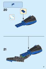 LEGO 70646 instructions page 17 – build guide