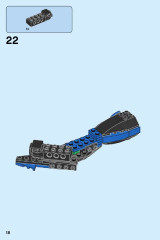 LEGO 70646 instructions page 18 – build guide